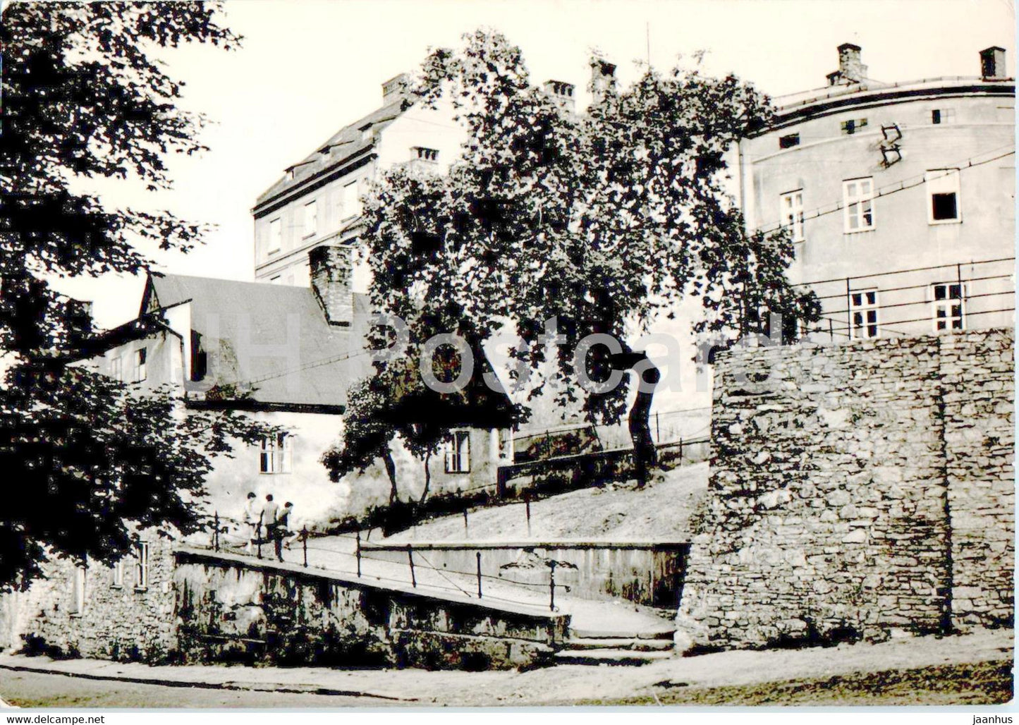 Bielsko Biala - Fragmenty murow obronnych - Fragments of defensive walls - 23-3383 - Poland - unused - JH Postcards