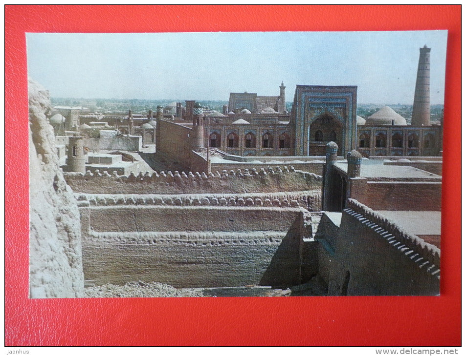 Ichan-Kala - Khiva - 1971 - Uzbekistan USSR - unused - JH Postcards