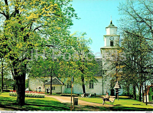 Ulricehamns Kyrka - Ulricehamn - church - 9544 - Sweden – unused – JH Postcards