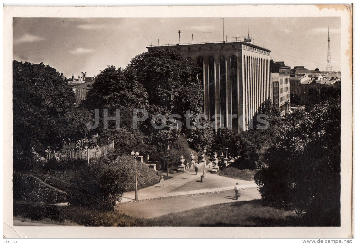 Harjumägi - Tallinn - 1962 - Estonia USSR - used - JH Postcards