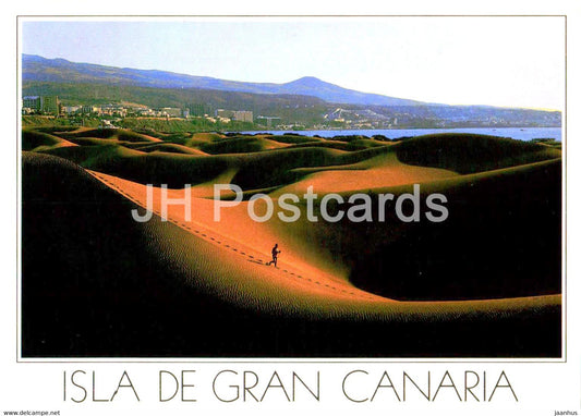 Islas Canarias - Dunas de Maspalomas - 8 - Spain - used - JH Postcards