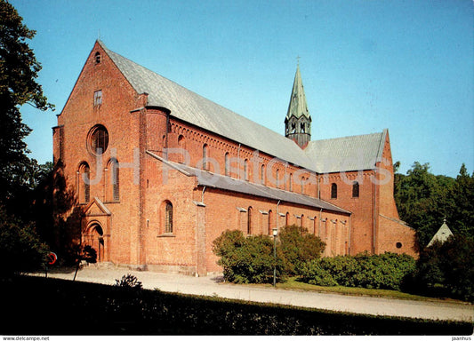 Soro Kirke - church - Denmark - unused - JH Postcards