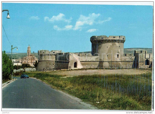 Castello Tramontana - castle - Matera - Basilicata - 75100 - 71 - Italia - Italy - unused - JH Postcards