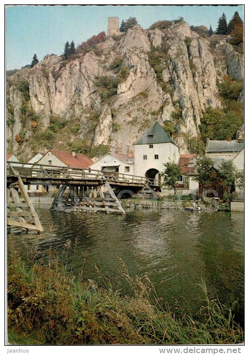 Essing an der Altmühl - Germany - 1975 gelaufen - JH Postcards