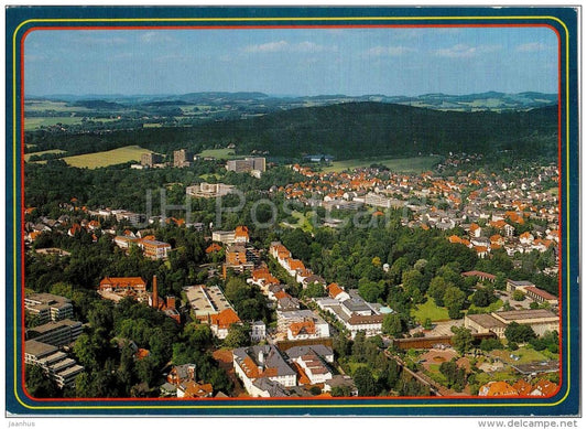 Staatsbad Salzuflen - Germany - 1996 gelaufen - JH Postcards