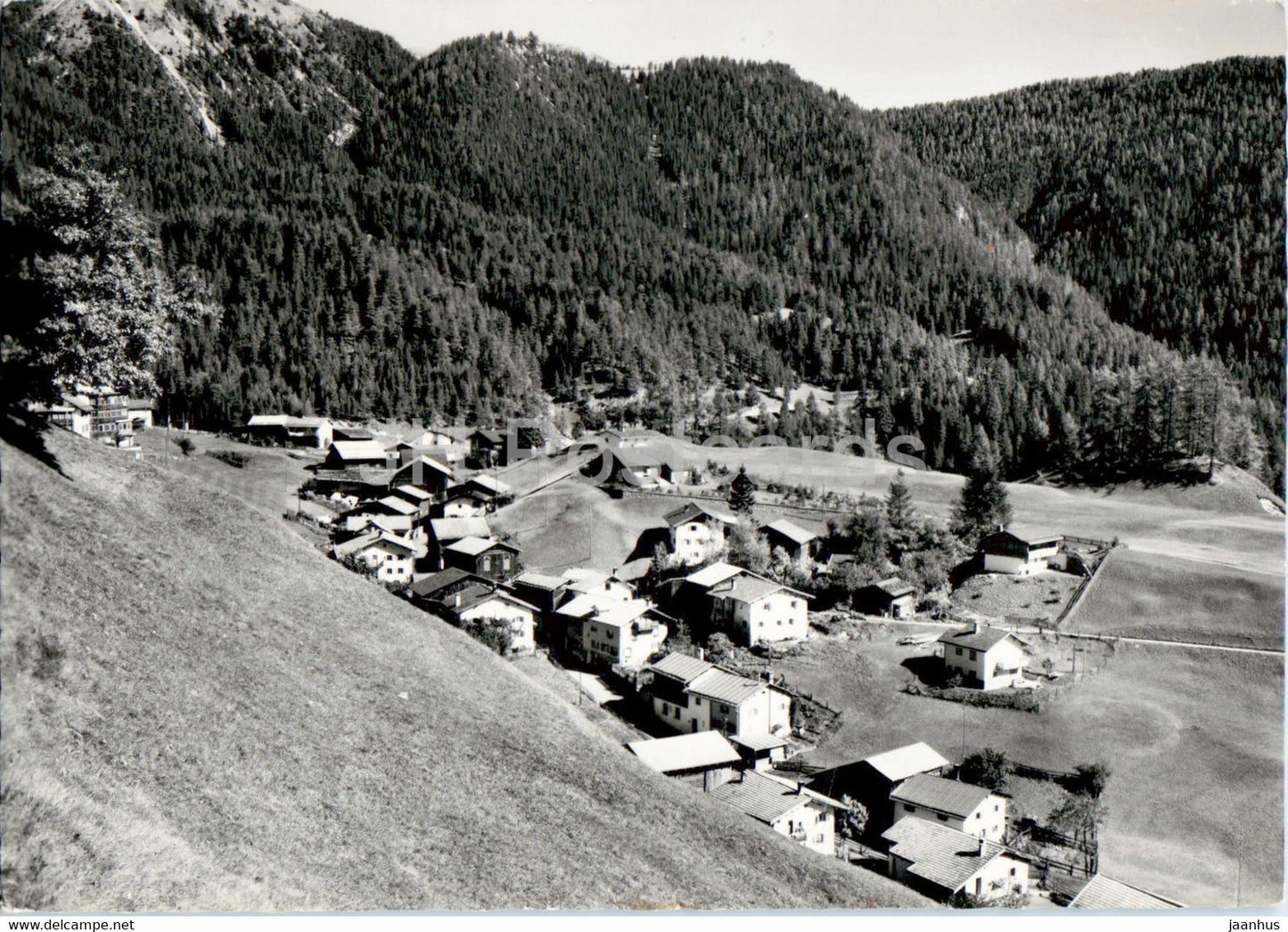 Wiesen 1437 m - Graubunden - 1970 - Switzerland - used - JH Postcards