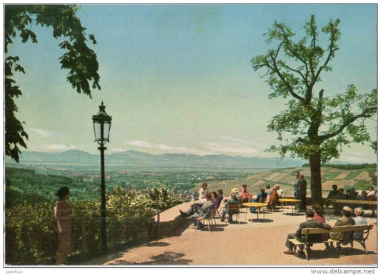 Thermalkurort Badenweiler - Vogesenblick - 7847 - Germany - nicht gelaufen - JH Postcards