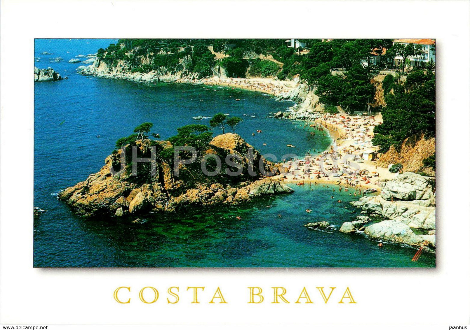 Costa Brava - 5023 - 1999 - Spain - used - JH Postcards