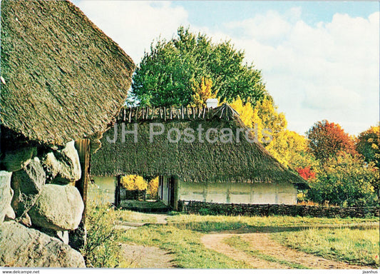 Smallholder's farmsteads from Tagense and Dannemare - Lolland - The Open Air Museum - Denmark - unused - JH Postcards