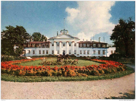 sanatorium in Krimulda - Sigulda views - 1963 - Latvia USSR - unused - JH Postcards