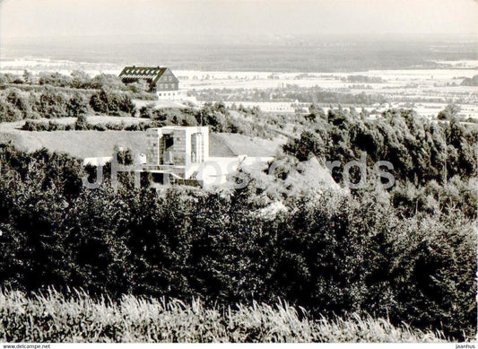 Gora Sw Anny - Widok ogolny - Mount St. Anne - General view - 1968 - Poland - used - JH Postcards