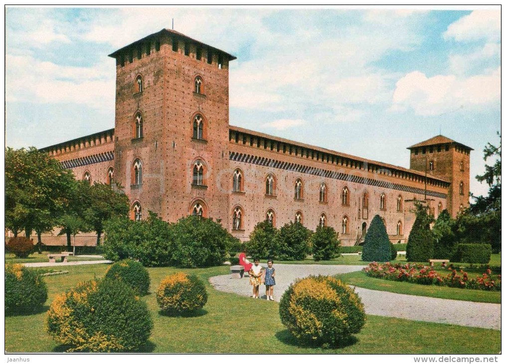 Castello Visconteo - Visconteo Castle - Pavia - Lombardia - 13 - Italia - Italy - unused - JH Postcards