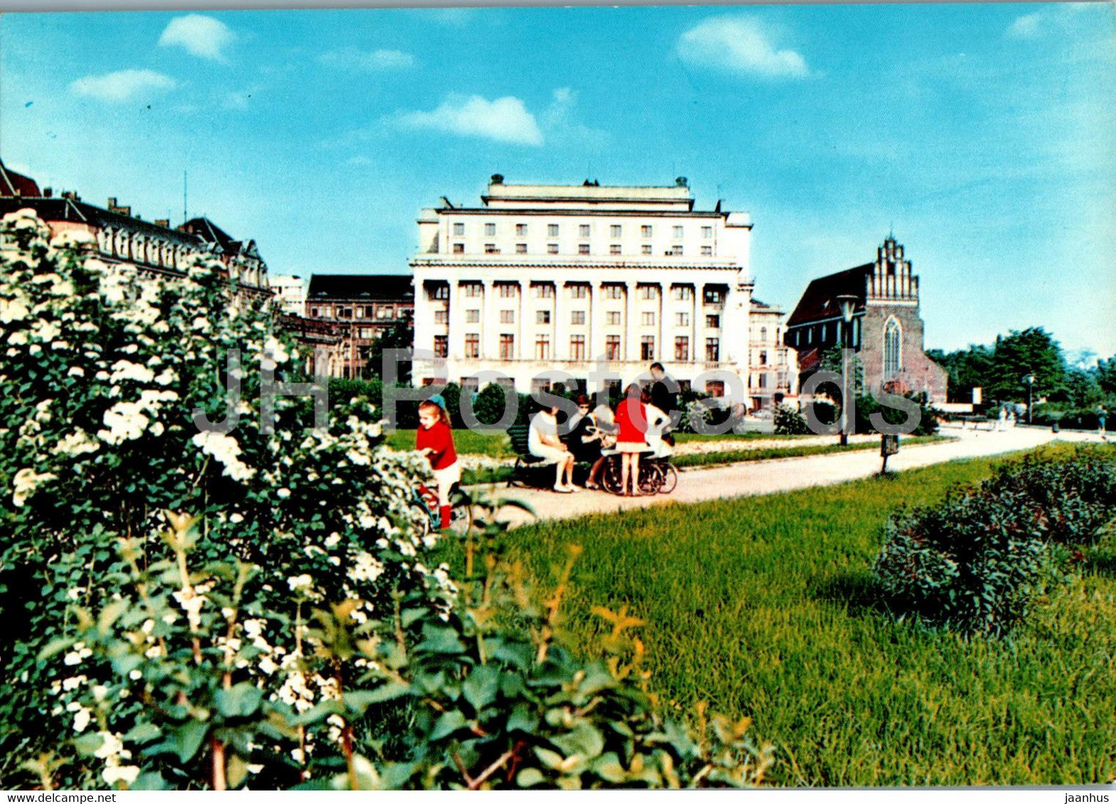 Wroclaw - Gmach Opery - Opera House - theatre - Poland - unused - JH Postcards