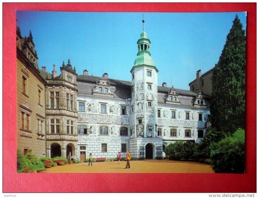 A Large Castle and Renaissance chateau - Frydlant - Czech Castles - Czech Republik , Czechoslovakia - unused - JH Postcards