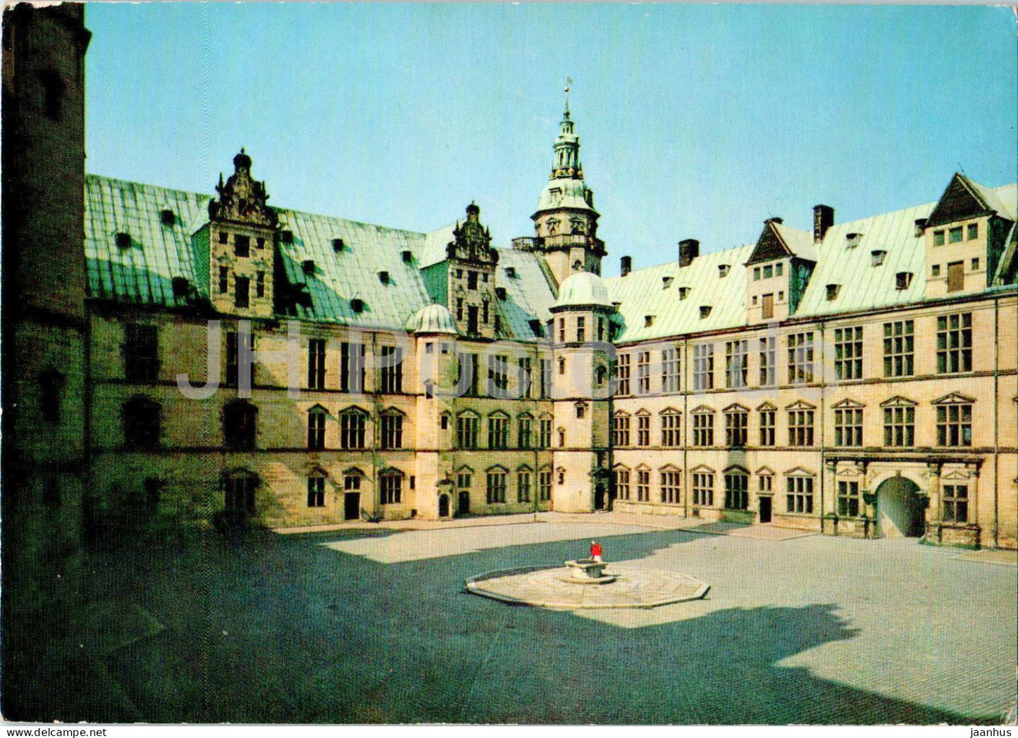 Kronborg - Helsingor - Elsinore - castle - 3016 - Denmark - unused - JH Postcards