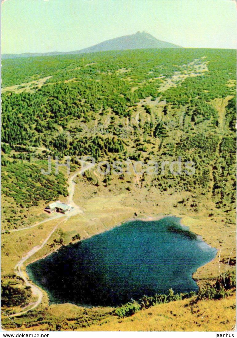 Karkonosze - PTTK Samotnia - Sniezka - Poland - unused - JH Postcards