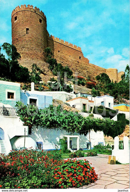 Almeria - Meson gitano y Alcazaba - 87 - Spain - unused - JH Postcards