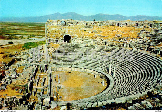 Miletos - Theatre - ancient world - 758 - Turkey - unused - JH Postcards