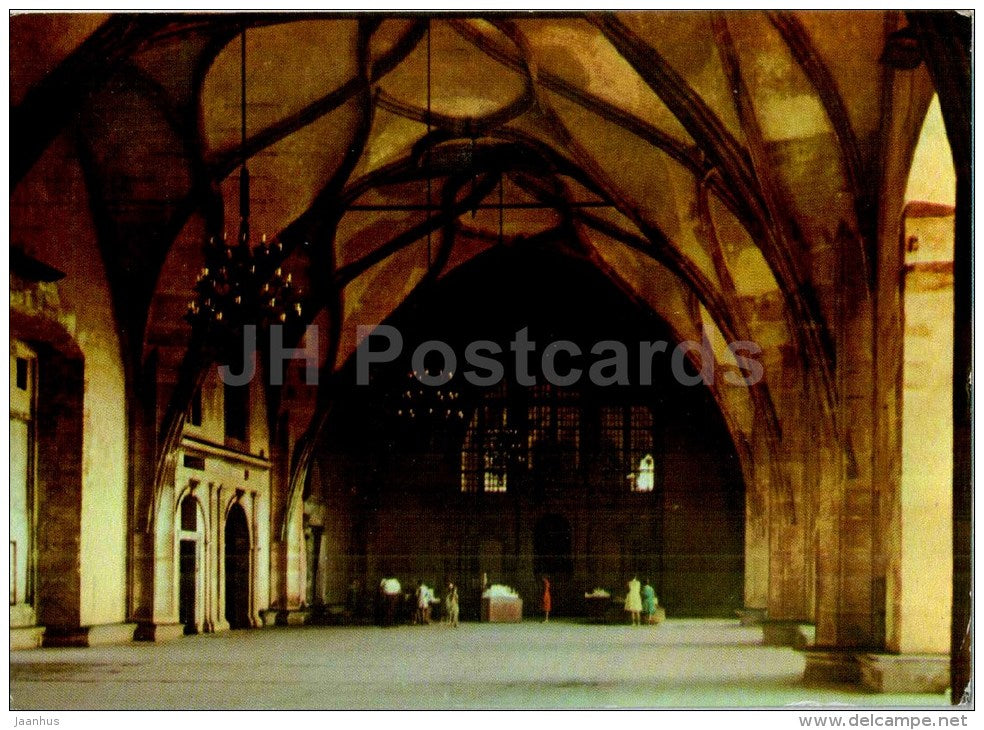 Praha - Prague - Prague Castle - Czech - Czechoslovakia - used 1967 - JH Postcards