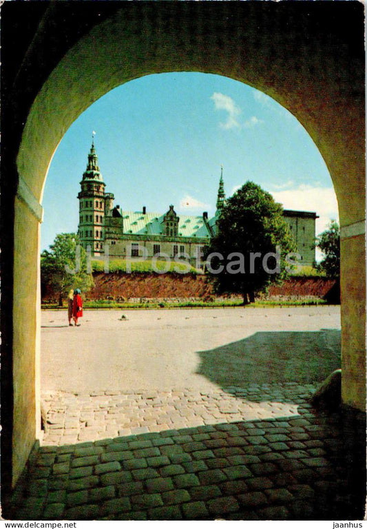 Helsingor - Kronborg - Elsinore - castle - 3015 - 1969 - Denmark - used - JH Postcards