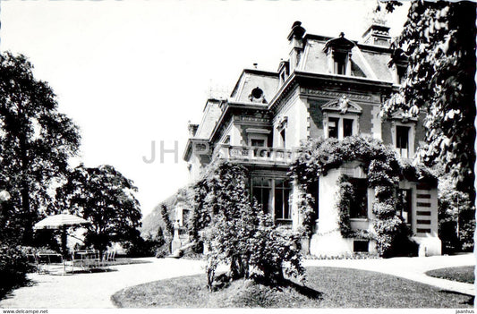 Veytaux Chillon - Centre d'etudes de l'alimentation - 1965 - Switzerland - unused - JH Postcards