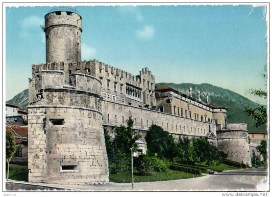 castello del Buonconsiglio - castle - Trento - 125 - Italia - Italy - unused - JH Postcards