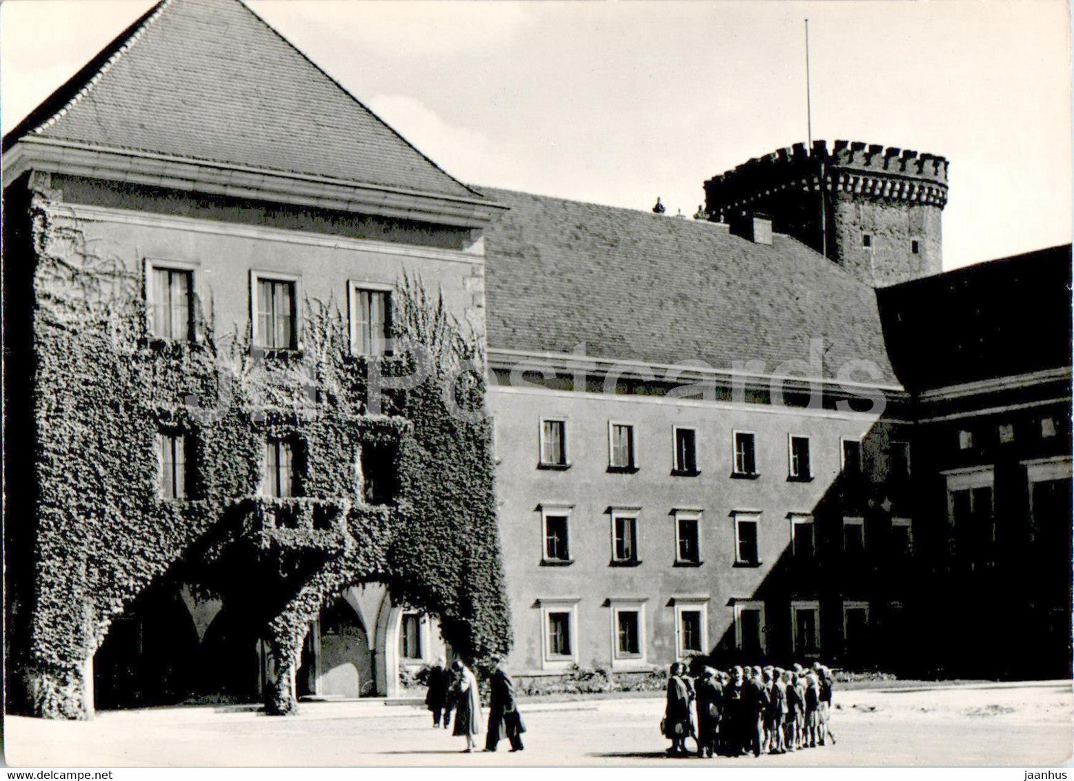 Krakow - Muzeum Wawelskie - Wawel museum - old postcard - Poland - unused - JH Postcards