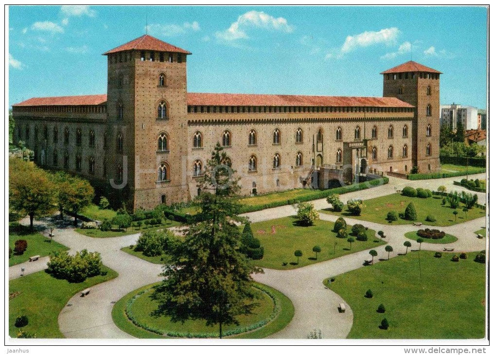 Castello Visconteo - Visconteo Castle - Pavia - Lombardia - 9615 - Italia - Italy - unused - JH Postcards