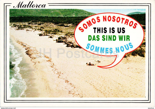 Imagenes de Baleares - Images of the Balearic Islands - Mallorca - 1998 - Spain - used - JH Postcards