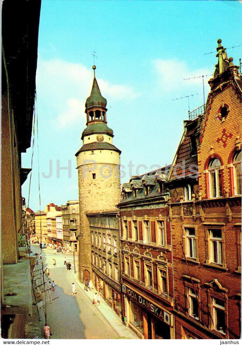 Jelenia Gora - Baszta Wojanowska - Wojanowska Tower - Poland - unused - JH Postcards