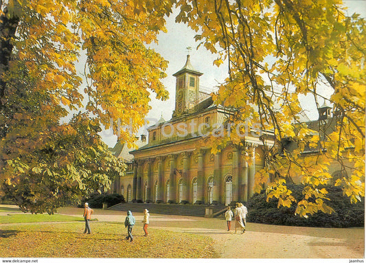 Dresden Pillnitz - Burgen und Schlosser der Sachsischen Raum - Castles of Saxony - DDR Germany - unused - JH Postcards