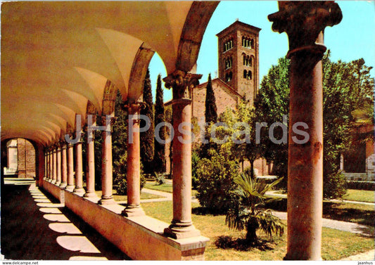 Ravenna - Zona Dantesca - Dantesque Zone - 87 - 1965 - Italy - used - JH Postcards