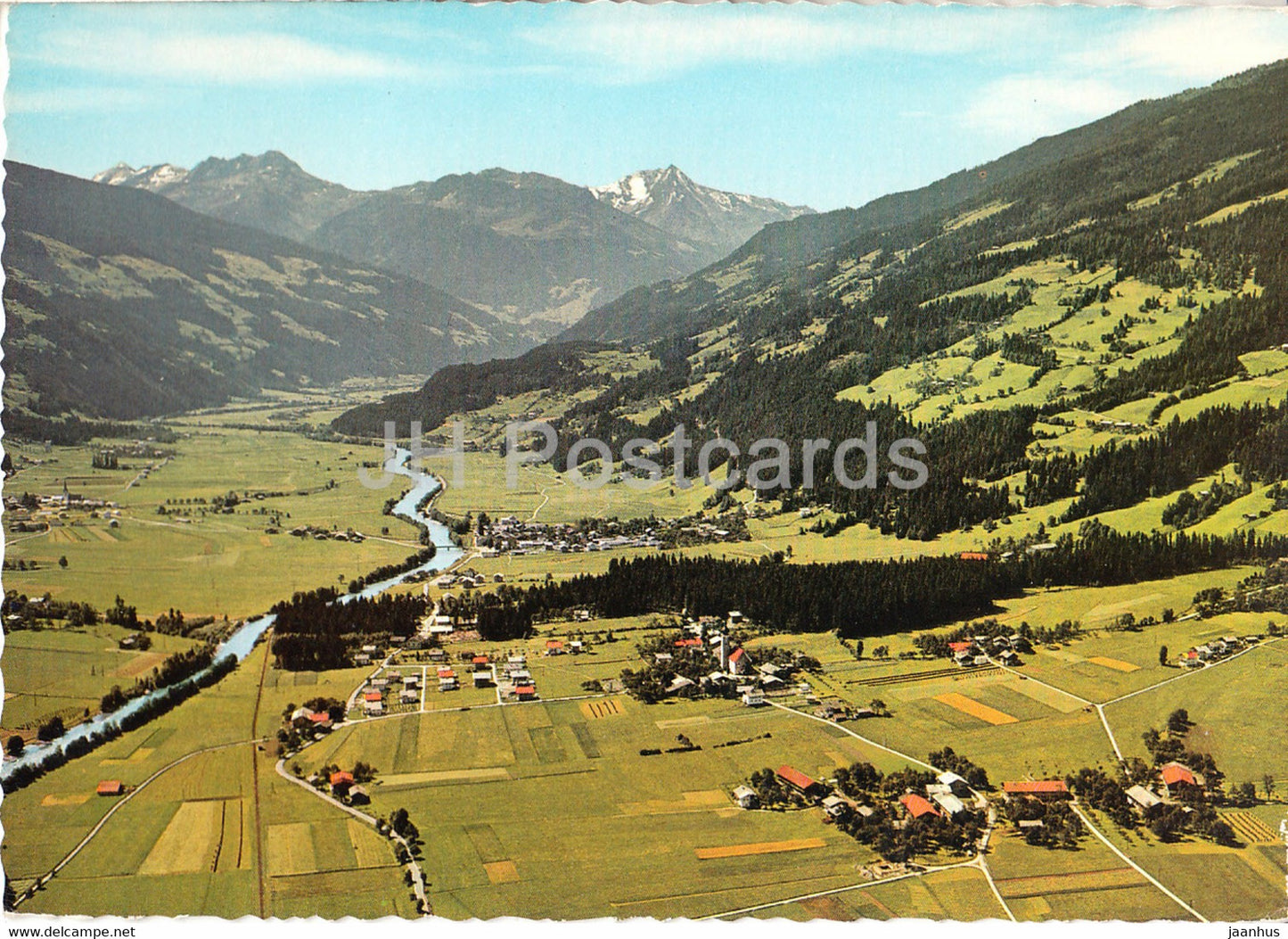 Ried Zillertal - Tirol - 51175 - Austria - unused - JH Postcards