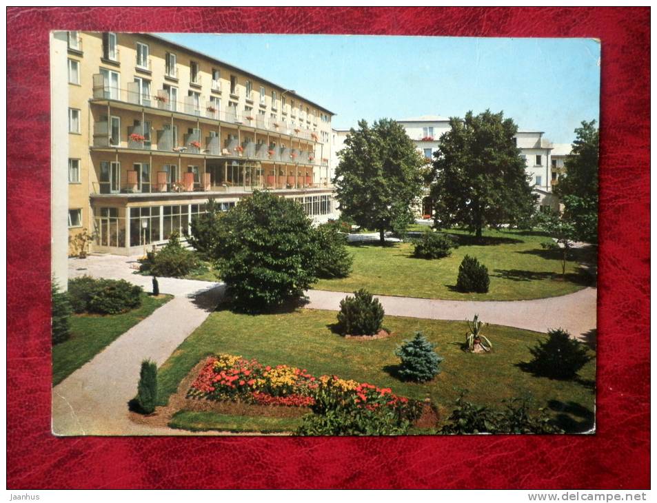 Kuranstalt Sebastianeum - Bad Wörishofen, Allgäu Kneippheilbad - Germany - used - JH Postcards