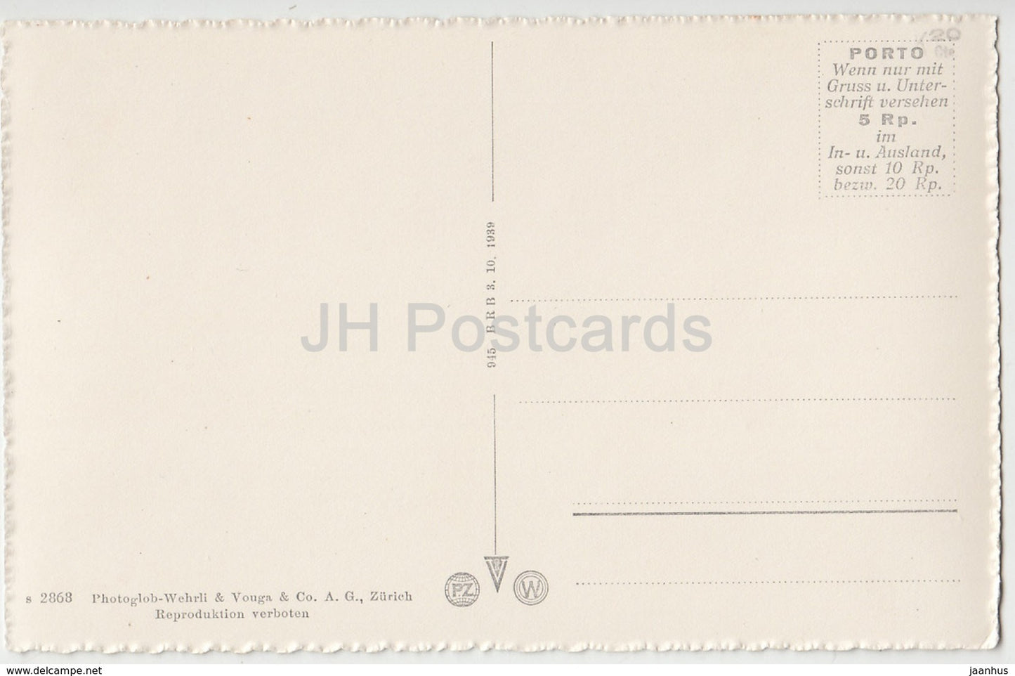Axenstrasse am Vierwaldstattersee mit Fluelen und Bristenstock - 2868 - Suisse - cartes postales anciennes - inutilisées