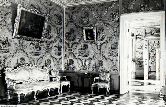 Catherine Palace in Pushkin - Near Choir room - 1979 - Russia USSR - unused - JH Postcards