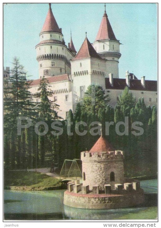 Bojnice - Castle - Czechslovakia - Slovakia - used - JH Postcards