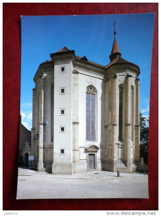 Church of St. Roch in the Strahov courtyard - Prague - CZECH REPUBLIC, CZECHOSLOVAKIA - unused - JH Postcards