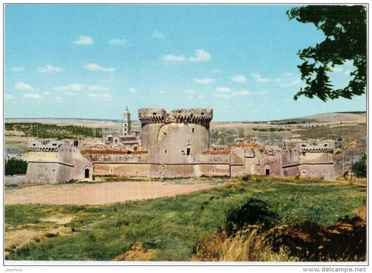 Castello Tramontana - castle - Matera - Basilicata - 11 - Italia - Italy - unused - JH Postcards
