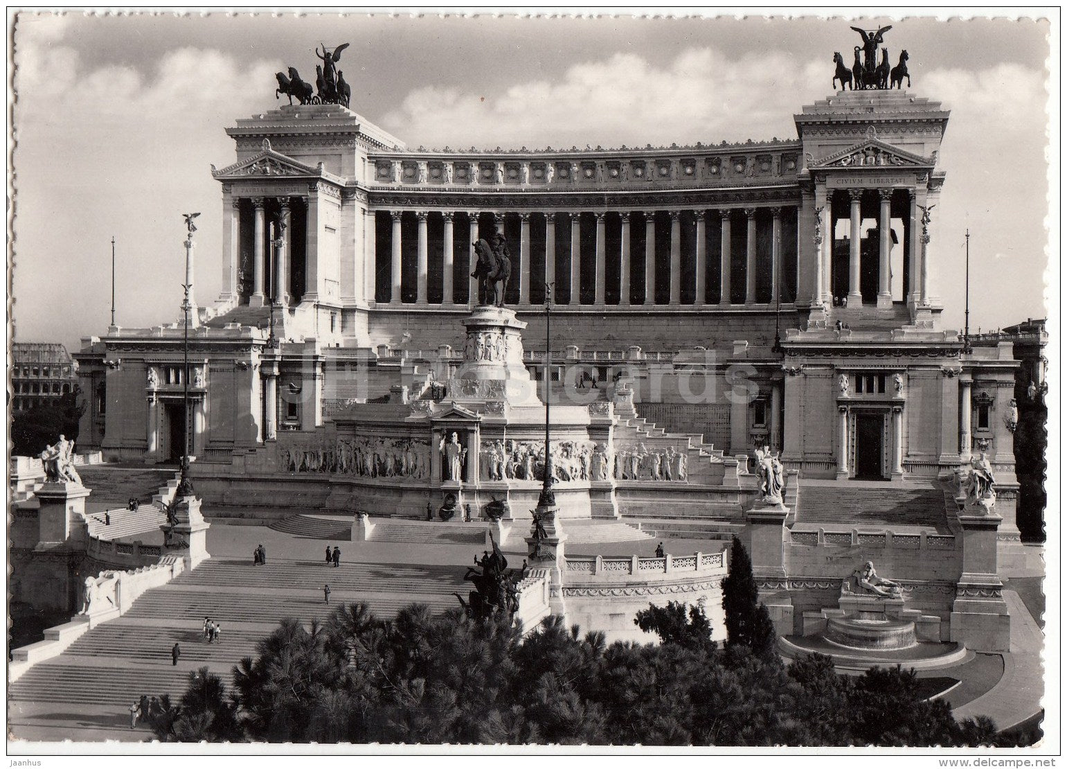 Panorama di Mergellina - Rome - Roma - 758 - Italy - Italia - unused - JH Postcards