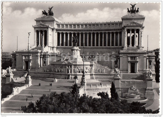 Panorama di Mergellina - Rome - Roma - 758 - Italy - Italia - unused - JH Postcards