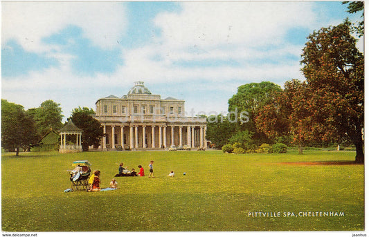 Cheltenham - Pittville Spa - 1985 - United Kingdom - England - used - JH Postcards