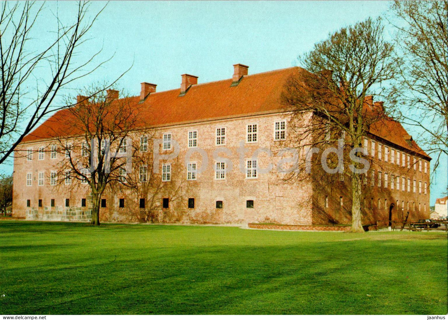 Sonderborg Slot - castle - 143 - Denmark - unused - JH Postcards