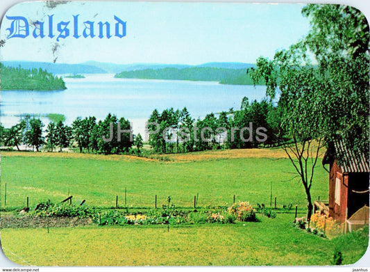 Dalsland - 1 - Sweden - used - JH Postcards