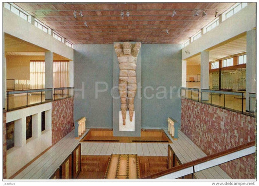 Sala di Zeus - Zeus Hall - Museum - Museo - Agrigento - Sicilia - 37 - Italia - Italy - unused - JH Postcards