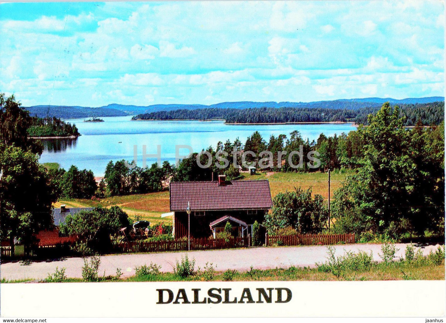 Dalsland - Sweden - used - JH Postcards