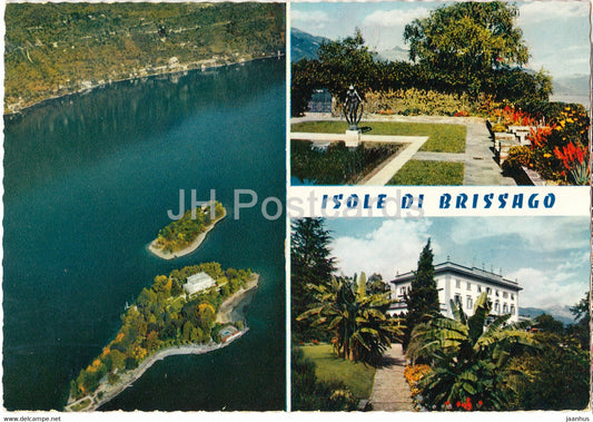 Isole di Brissago - Lago Maggiore - Parco Botanico del Ct Ticino - 636 - 1970 - Switzerland - used - JH Postcards