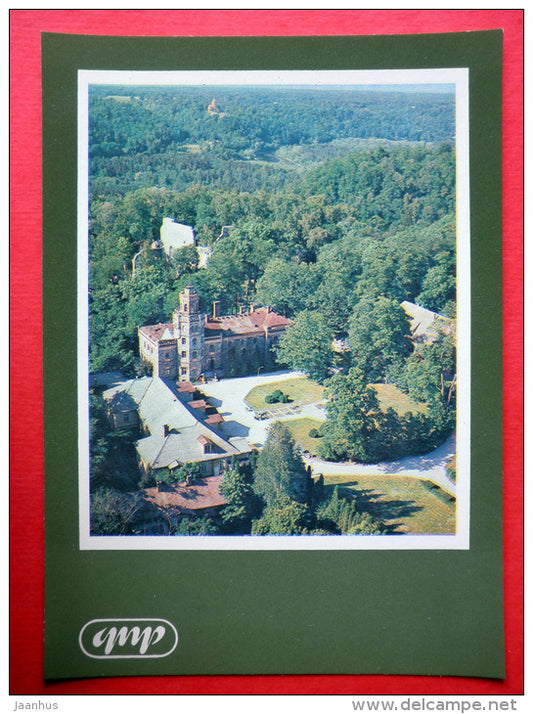 Health resort Sigulda - Gauja National Park - 1981 - Latvia USSR - unused - JH Postcards