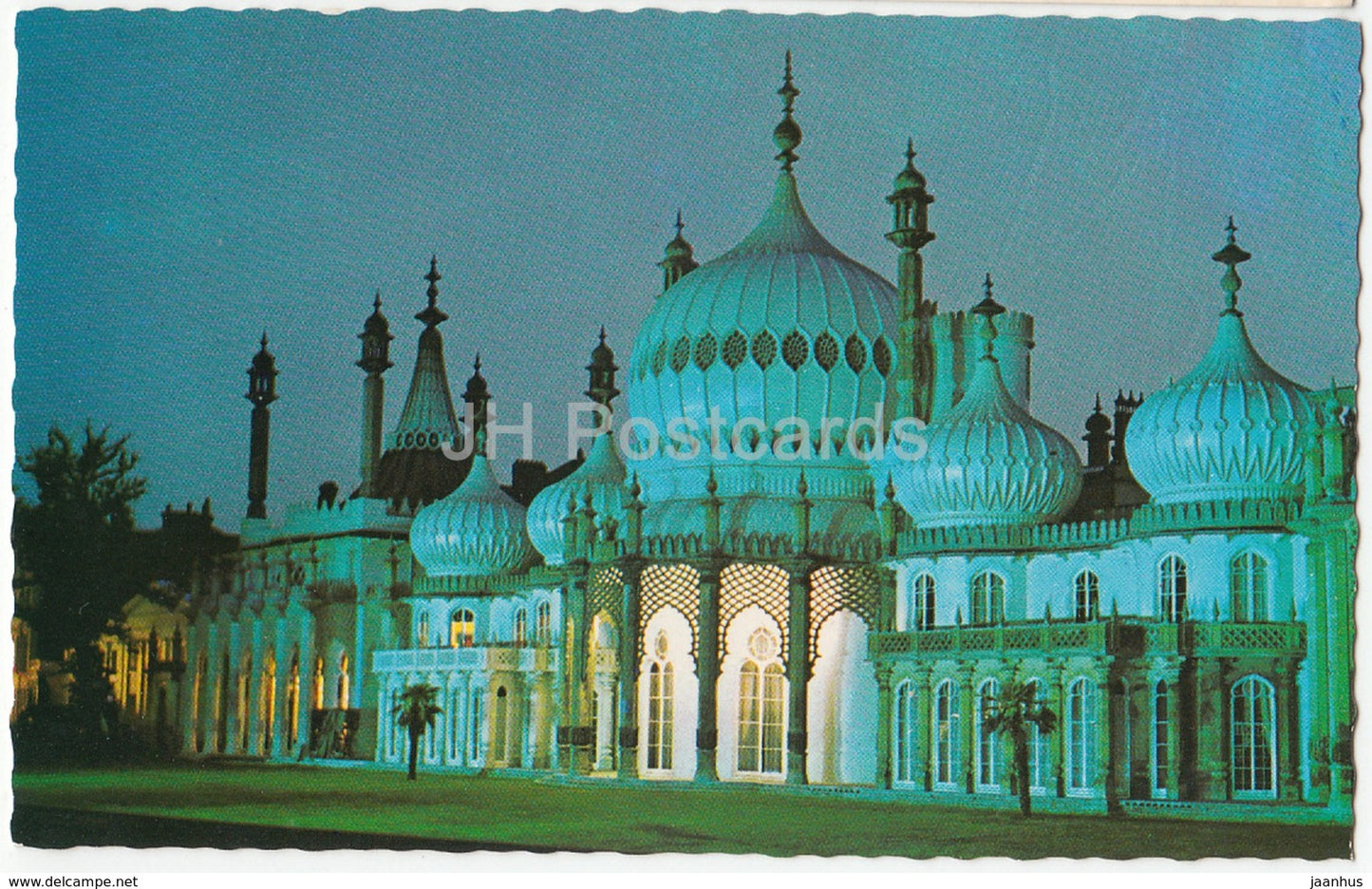 Brighton - The Royal Pavilion - United Kingdom - England - unused - JH Postcards