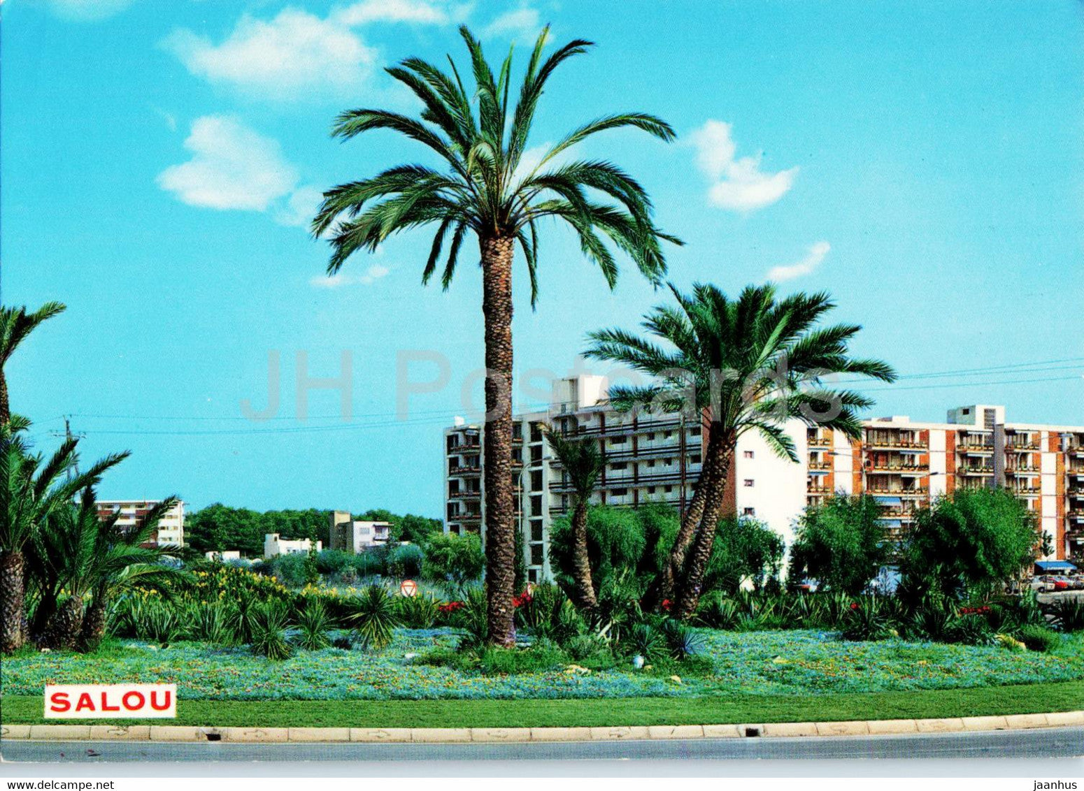 Salou - Costa Torada - Tarragona - Plaza de Europa - Vista Parcial - 72 - Spain - unused - JH Postcards